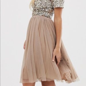 Adorable tulle skirt